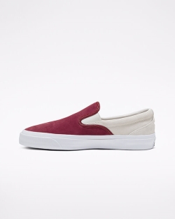 Converse, Pantofi Sport Barbati One Star CC Pro Suede QHBCN7495, Rosii/Rosii